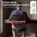 Topika Lite 100 -Low-Back Office Chair With Wheels & Height Adjustable - image 7