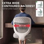 Topika Lite 100 -Low-Back Office Chair With Wheels & Height Adjustable - image 16