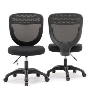 Topika Lite 100 -Low-Back Office Chair With Wheels & Height Adjustable