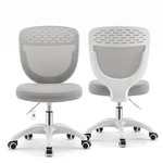 Topika Lite 100 -Low-Back Office Chair With Wheels & Height Adjustable - image 10