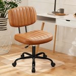 Topika Low back Office Chair, Height Adjustable, Armless Swivel Chair - image 18