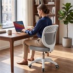 Topika Lite 100 -Low-Back Office Chair With Wheels & Height Adjustable - image 17