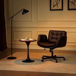 Topika Lounge Pro - Criss Cross Office Chair With Foldable Arms, Leather - image 2
