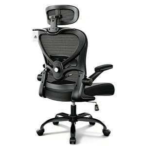 Topika Flex 200 Ergonomic Office Highback Chair With Built-in Coat Hanger