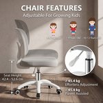 Topika Lite 100 -Low-Back Office Chair With Wheels & Height Adjustable - image 14